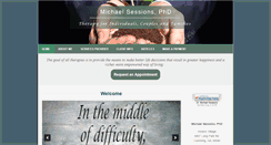 Desktop Screenshot of michaelsessions.com
