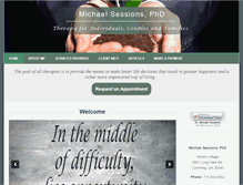 Tablet Screenshot of michaelsessions.com